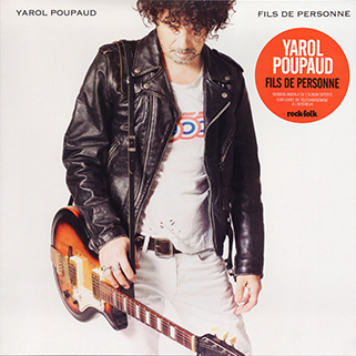 Yarol Poupaud LP Fils De Personne front sticker
