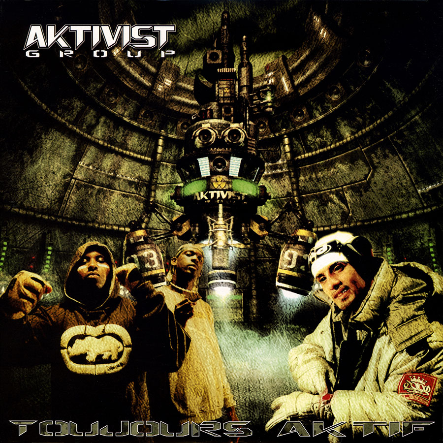 Aktivist Group LP Toujours Aktif front