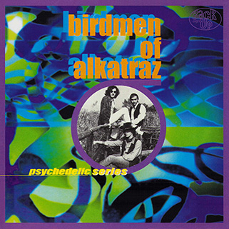 Birdmen Of Alkatraz CD Psychedelic Series front