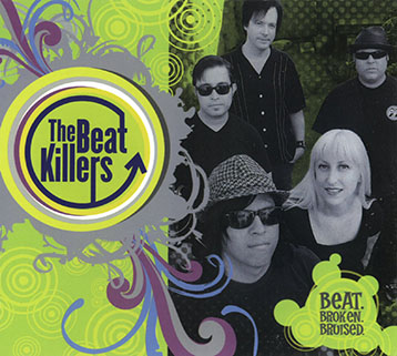 beat killers cd beat broken brusied front