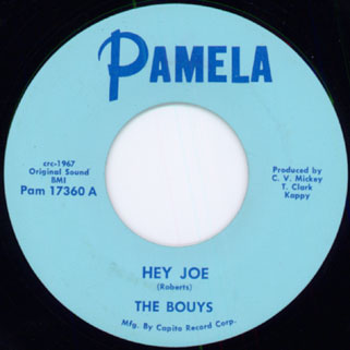 bouys single side hey joe