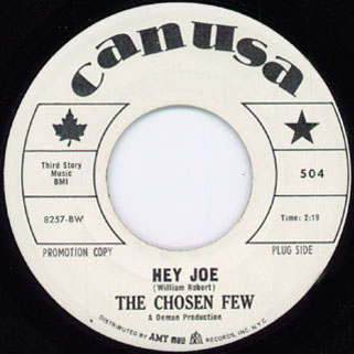 chosen few single hey joe side