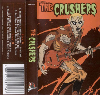 crushers tape same cover