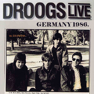 droogs cdr live germany 1986 front