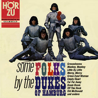 dukes of hamburg cd some folks front