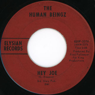 human beingz single side hey joe