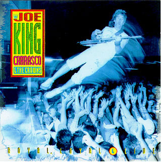 joe king carasco cd royal loyal and live front