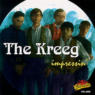 kreeg cd impressin' front