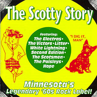 litter cd scotty story arf arf front