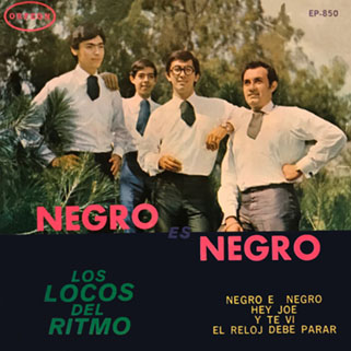 los locos del ritmo ep negro es negro front