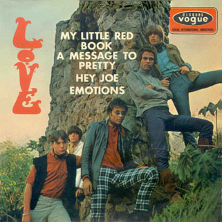 love french ep hey joe front