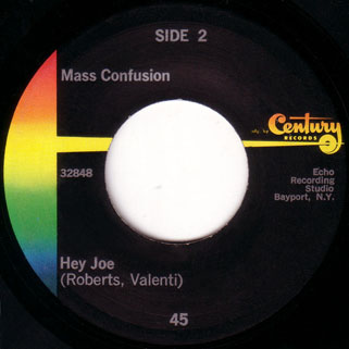 mass confusion single side hey joe