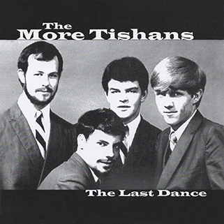 More Tishans CD the last dance front