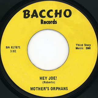 mothers orphans single side 1 hey joe