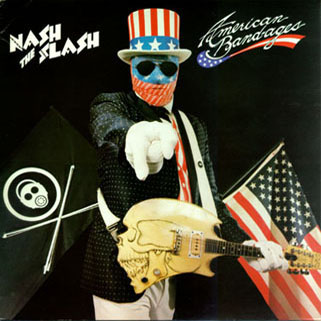 nash the slash lp american bandages front