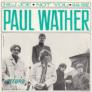 paul wather single hey joe not you front