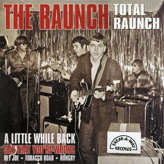 the rauch lp total rauch front