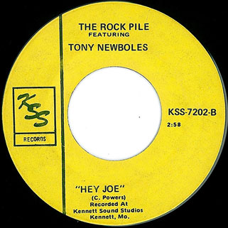 rock pile single side hey joe