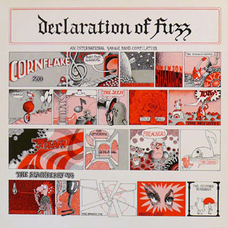 seen lp red declaration of fuzz front