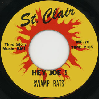 swamprats single side hey joe