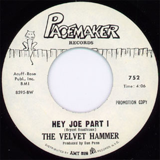 velvet hammer single promo side hey joe part 1