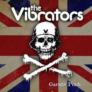 Vibrators LP Garage Punk  Cleopatra 2009 front