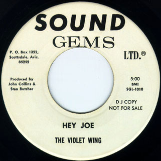 violet wing single promo side hey joe