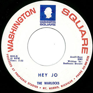 warlocks single side hey jo