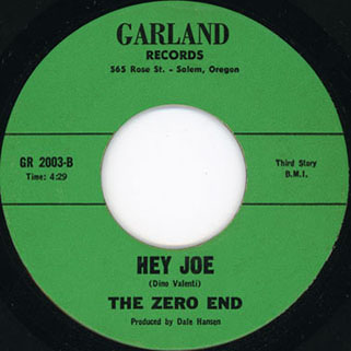 zero end single side hey joe