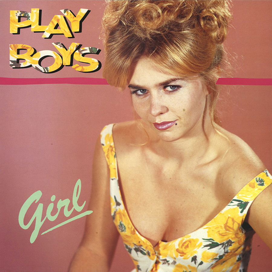 playboys lp girl front