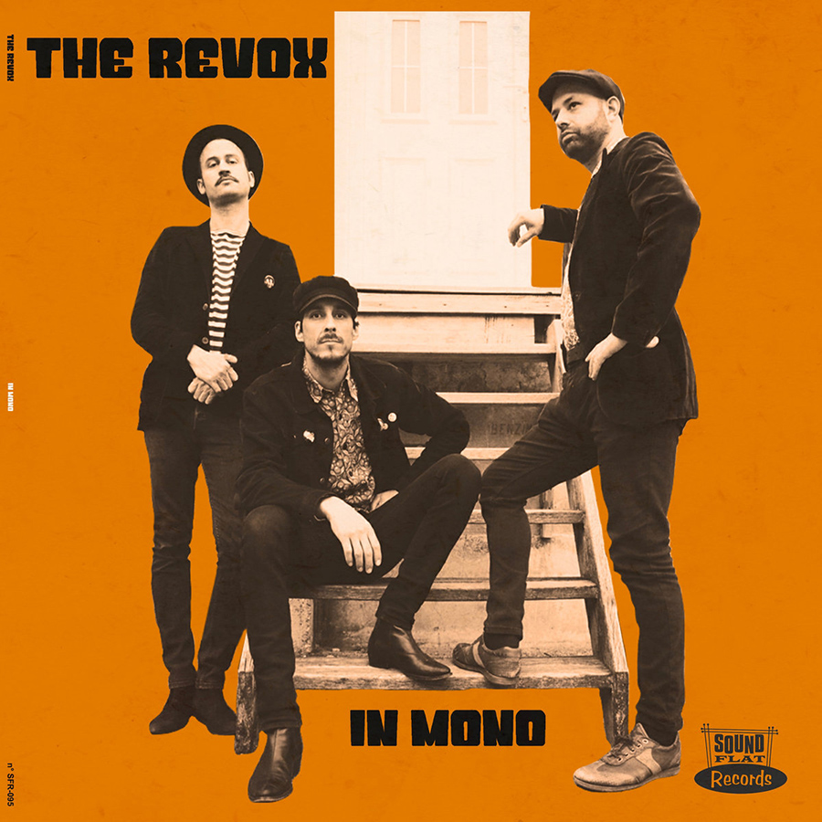 the Revox LP In Mono front