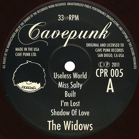 widows lp critical massacre record side a