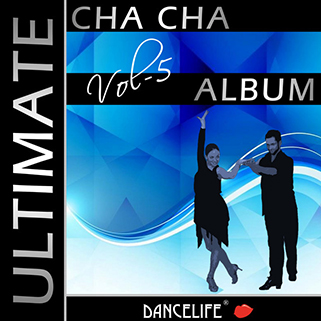Ballroom Orchestra and Singers 5CD The Ultimate Cha Cha volume 5 front