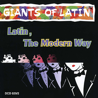Giants Of Latin CD Latin, The modern Way front