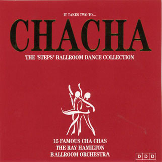 hamilton ray cd cha cha cha front