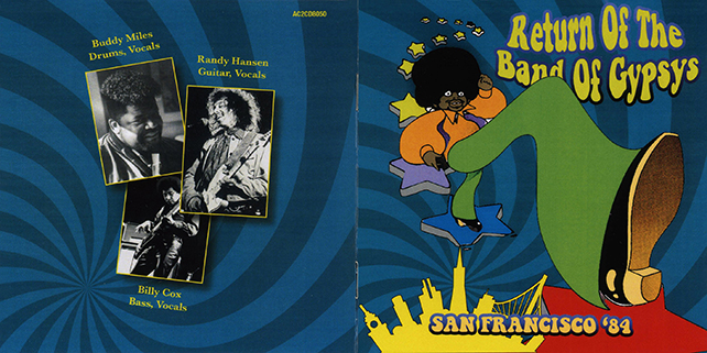CD Return Of The Band Of Gypsys, San Francisco ´84 booklet 1
