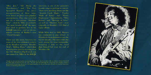 CD Return Of The Band Of Gypsys, San Francisco ´84 booklet 4