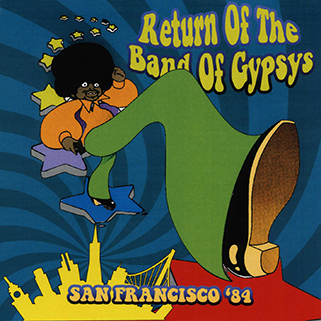 CD Return Of The Band Of Gypsys, San Francisco ´84 front