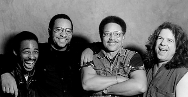 picture of the Funky Meters in 1994