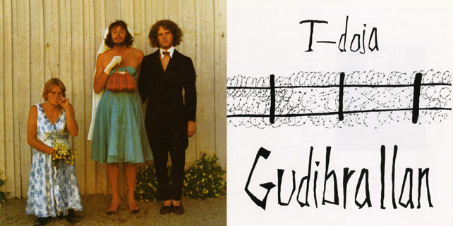 Gudibrallan CD T-doja cover out