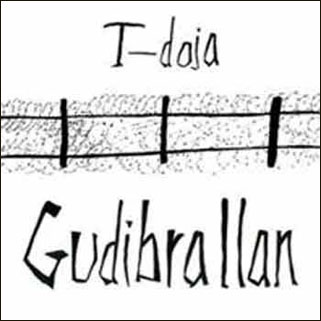 Gudibrallan CD T-doja front