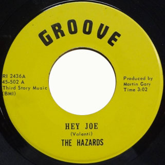 hazards yellow single side hey joe