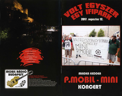 Mini DVD Volt Egyszer Egy Ifipark booklet 1