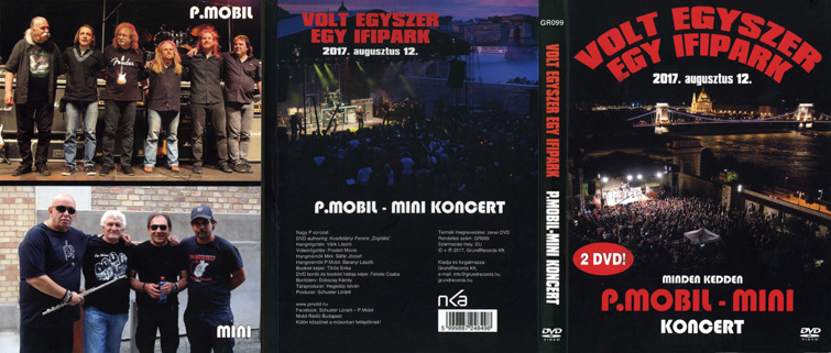 Mini DVD Volt Egyszer Egy Ifipark cover out