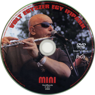 Mini DVD Volt Egyszer Egy Ifipark label dvd 1 