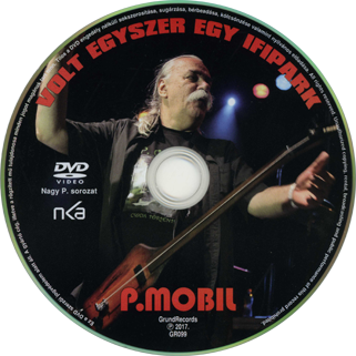 Mini DVD Volt Egyszer Egy Ifipark label dvd 2