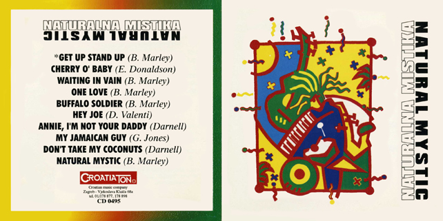 Naturalna_Mistika CD Natural Mystic cover out
