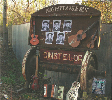 Nightlosers CD digipack Cinste Lor front