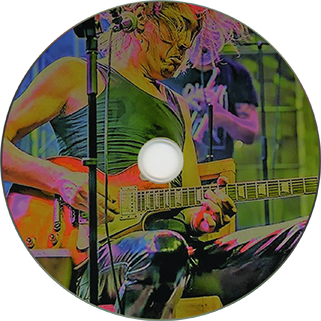 ralph de jongh trio CD live at the theatre label