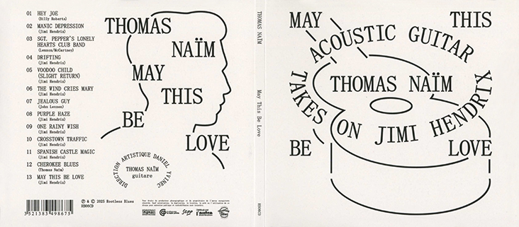 Thomas Naim CD May This Be Love cover out